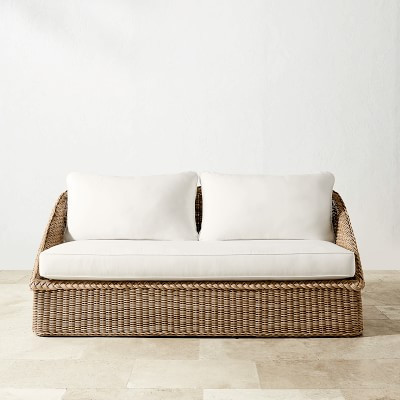 AERIN East Hampton Outdoor Sofa | Williams-Sonoma
