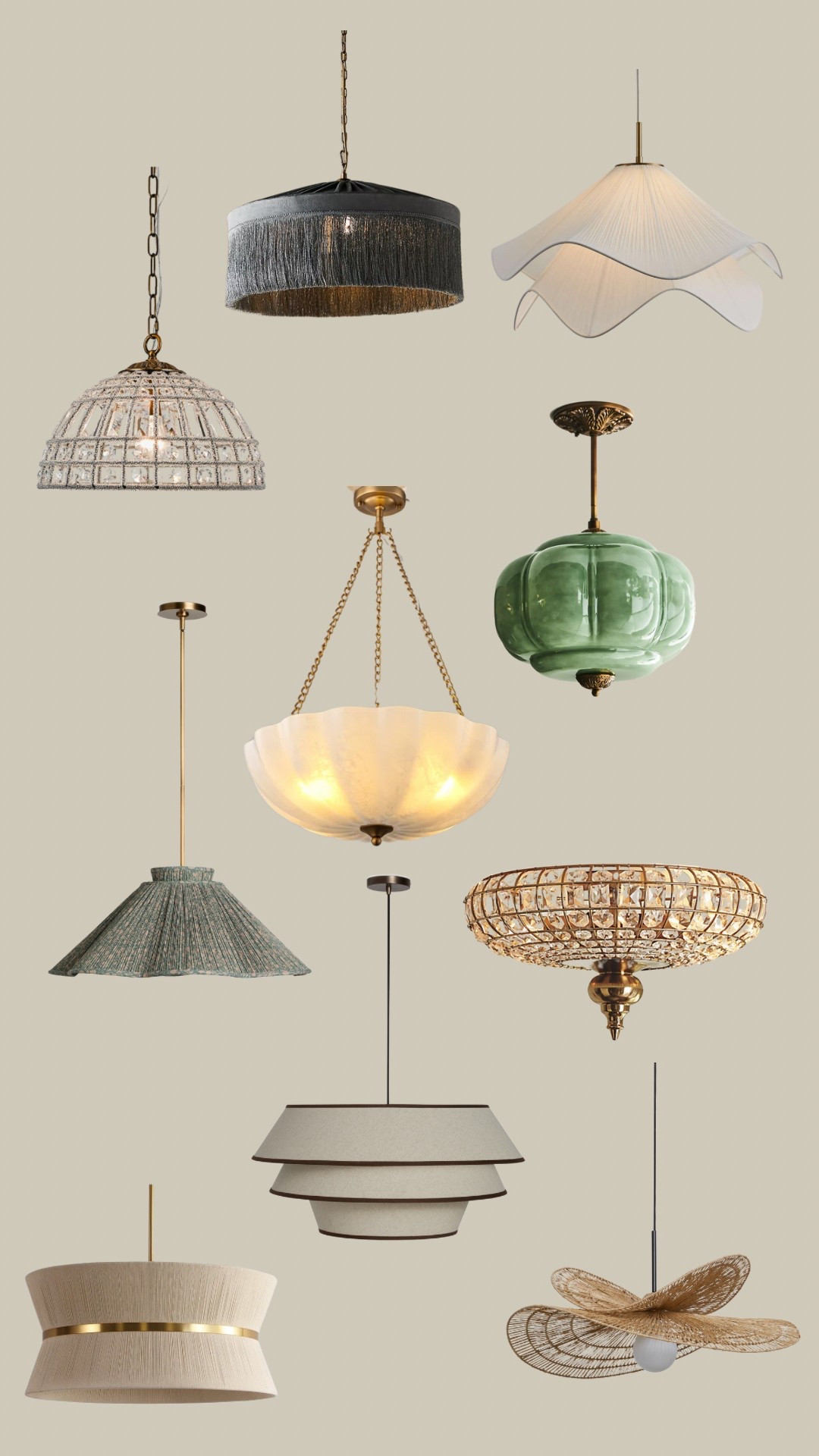 Ceiling light links!

#pendantlights #vintagelighting

#LTKHome