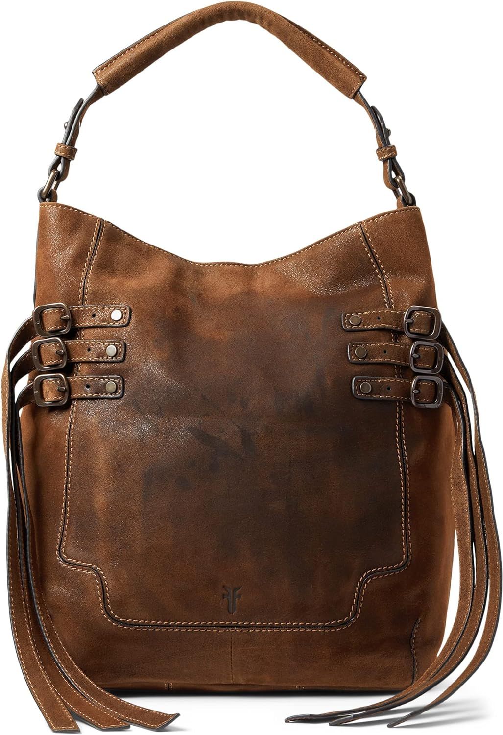 Frye Brooke Suede Hobo | Amazon (US)