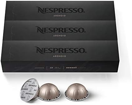 Nespresso Capsules VertuoLine, Arondio Gran Lungo Americano, Medium Roast Coffee, 30 Count Coffee... | Amazon (US)