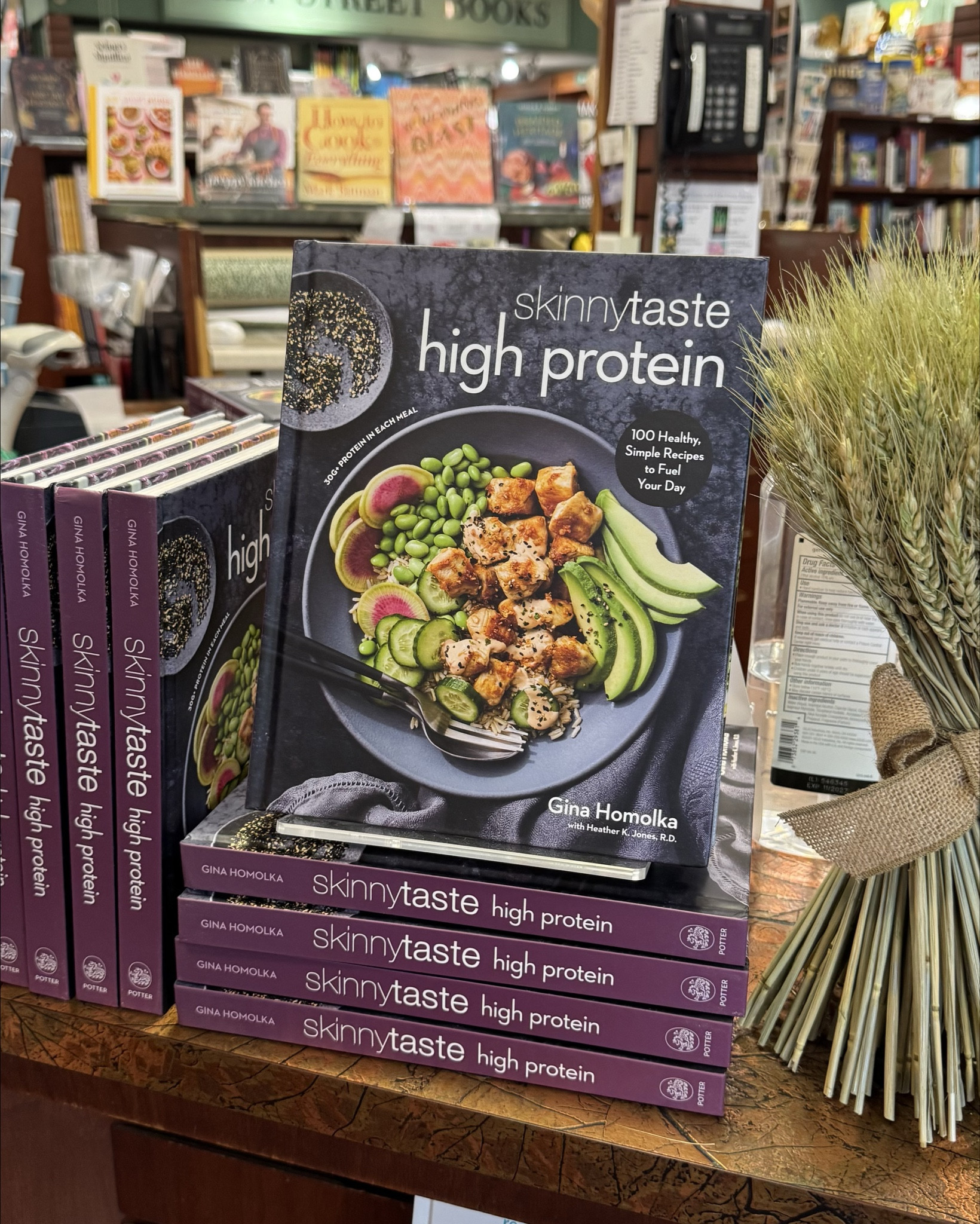 Skinnytaste High Protein Cookbook Book tour!! CT was so fun, heading to Boston today! 

#LTKSaleAlert #LTKHome