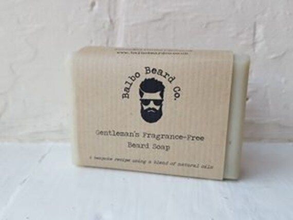 Fragrance Free Beard Soap. Soap for Beard. Beard Product. Handmade Soap. Allergen Free. Sensitive. S | Etsy (US)