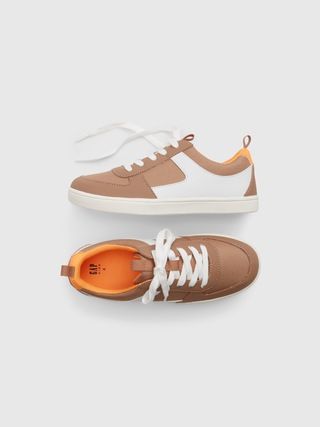 Kids Khaki Sneakers | Gap (US)