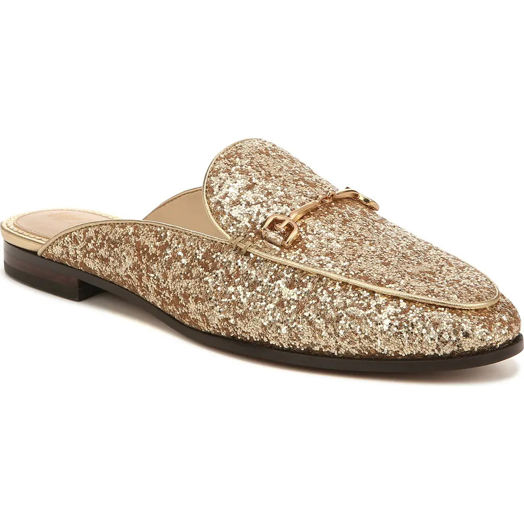 Sam Edelman Linnie Mule - Wide Width Available in Amber Gold at Nordstrom Rack, Size 6.5 | Nordstrom Rack