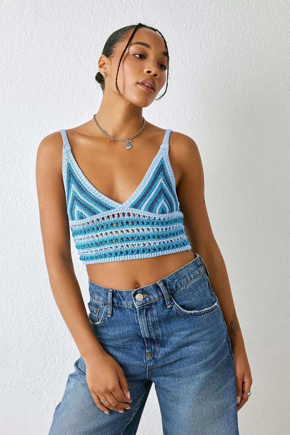 UO Gigi Stripe Cami Top | Urban Outfitters (US and RoW)