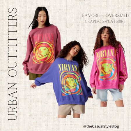 My favorite oversized graphic sweatshirt from Urban outfitters! 



#LTKsalealert #LTKU #LTKfindsunder100