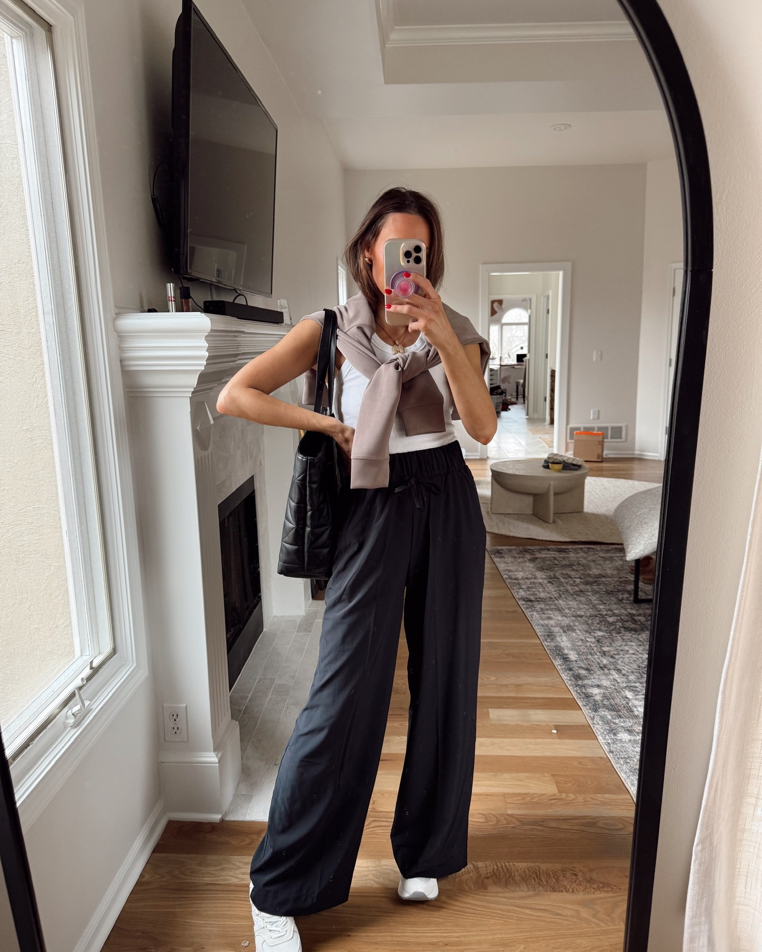 My FAV Target pants styled 3 ways! Oh did I mention they are finally back in stock and on SALE!

#LTKootd #LTKmomlife #LTKSaleAlert