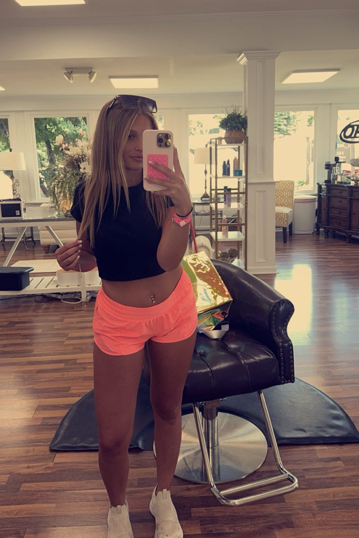 My fav shorts to wear!! 

#LTKBacktoSchool #LTKWorkwear #LTKStyleTip