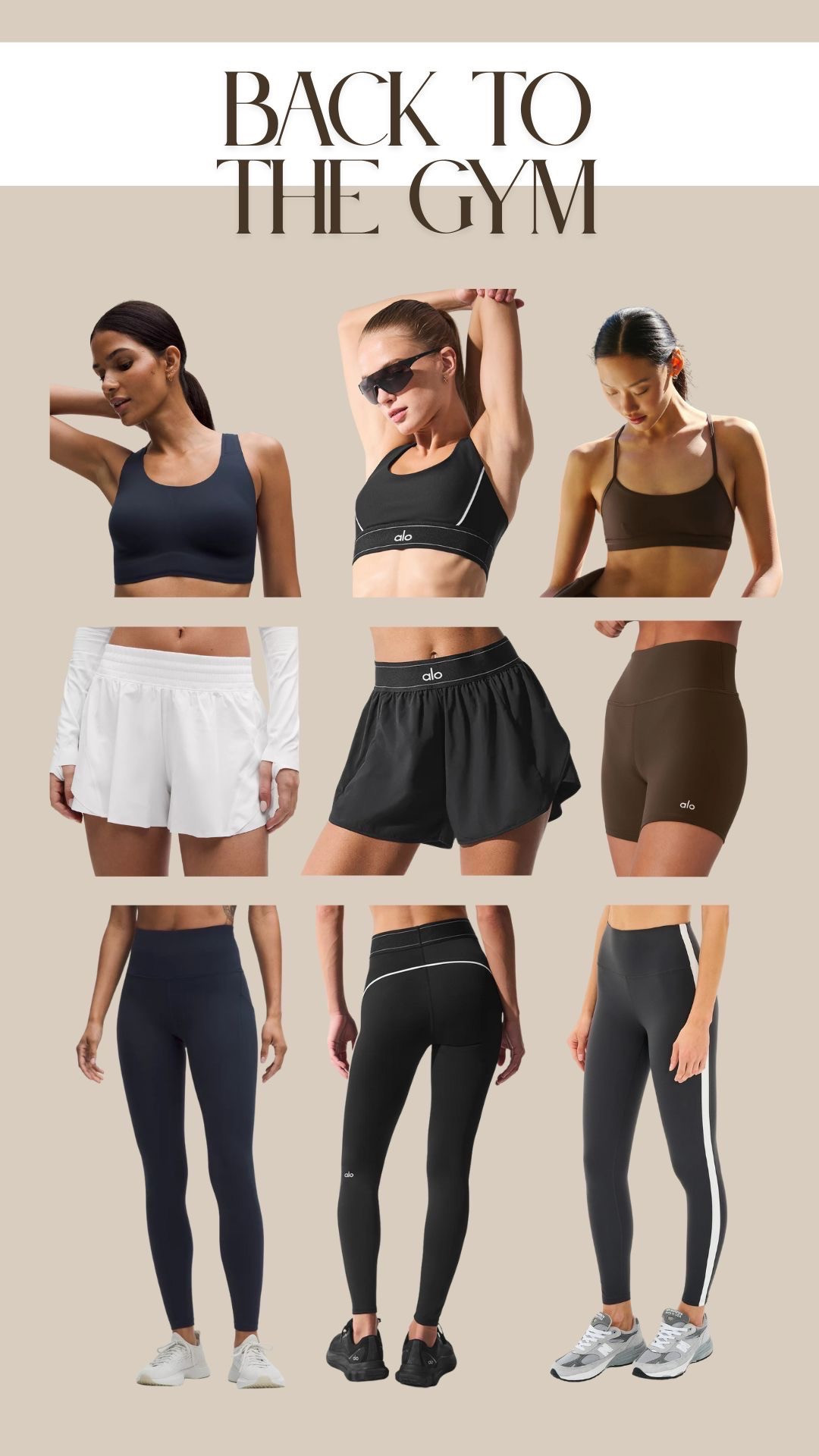 back to the gym! 🏋️‍♀️👟
 

#LTKuk #LTKstyletip #LTKfitness