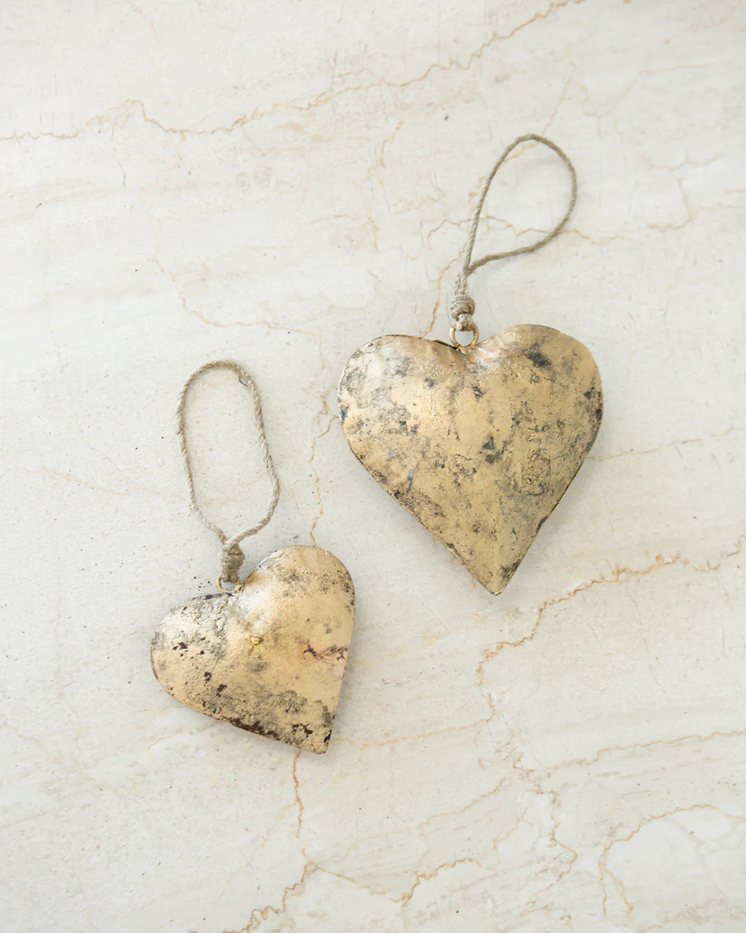 Sweetheart Brass Ornament | Elements by Remedy