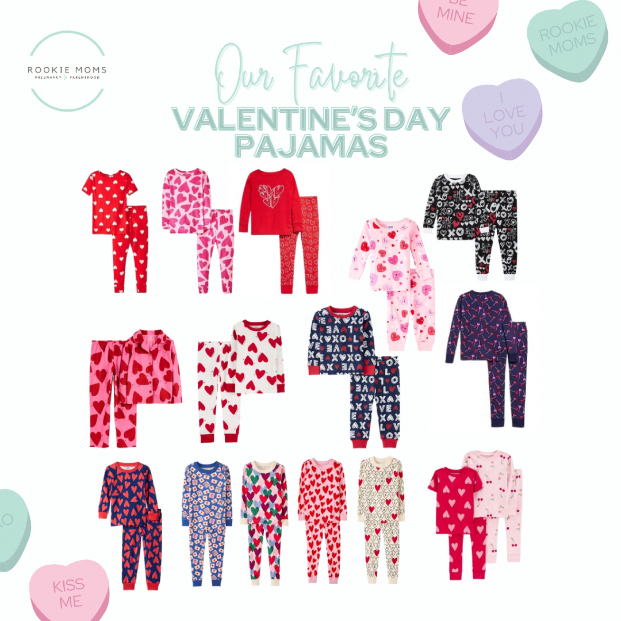 Our favorite Valentine’s Day pajamas! 

#LTKbaby #LTKfamily #LTKkids