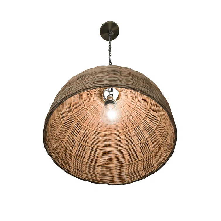 Helsinki 1 - Light Single Dome Pendant | Wayfair North America