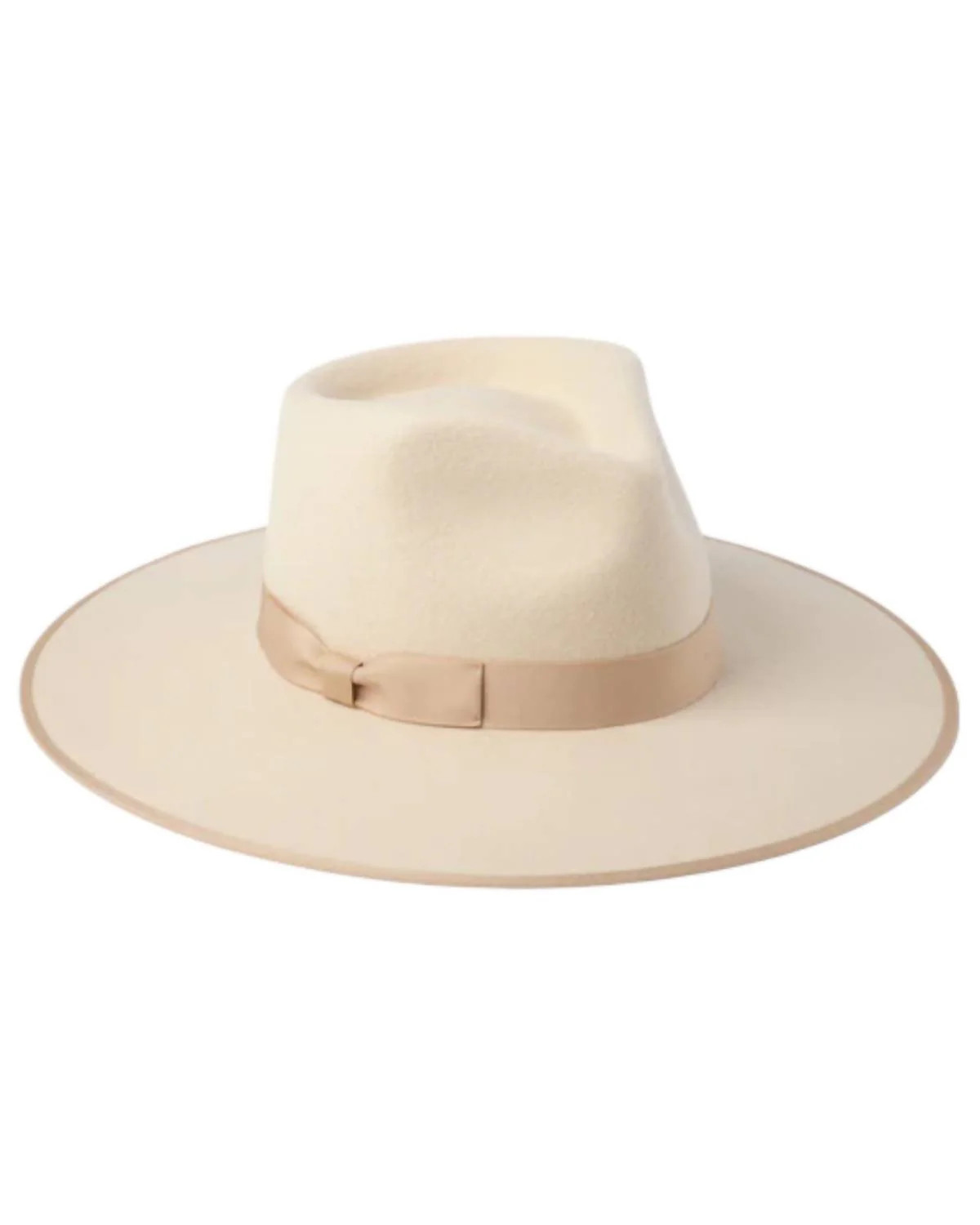 Women's Rancher Hat In Ivory | Shop Simon