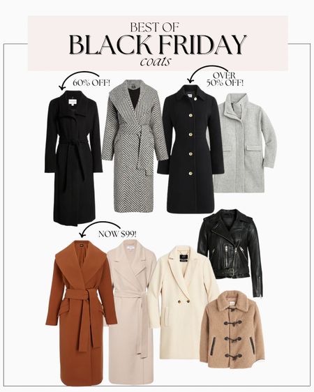 Best Black Friday sale coats! 

#LTKCyberweek