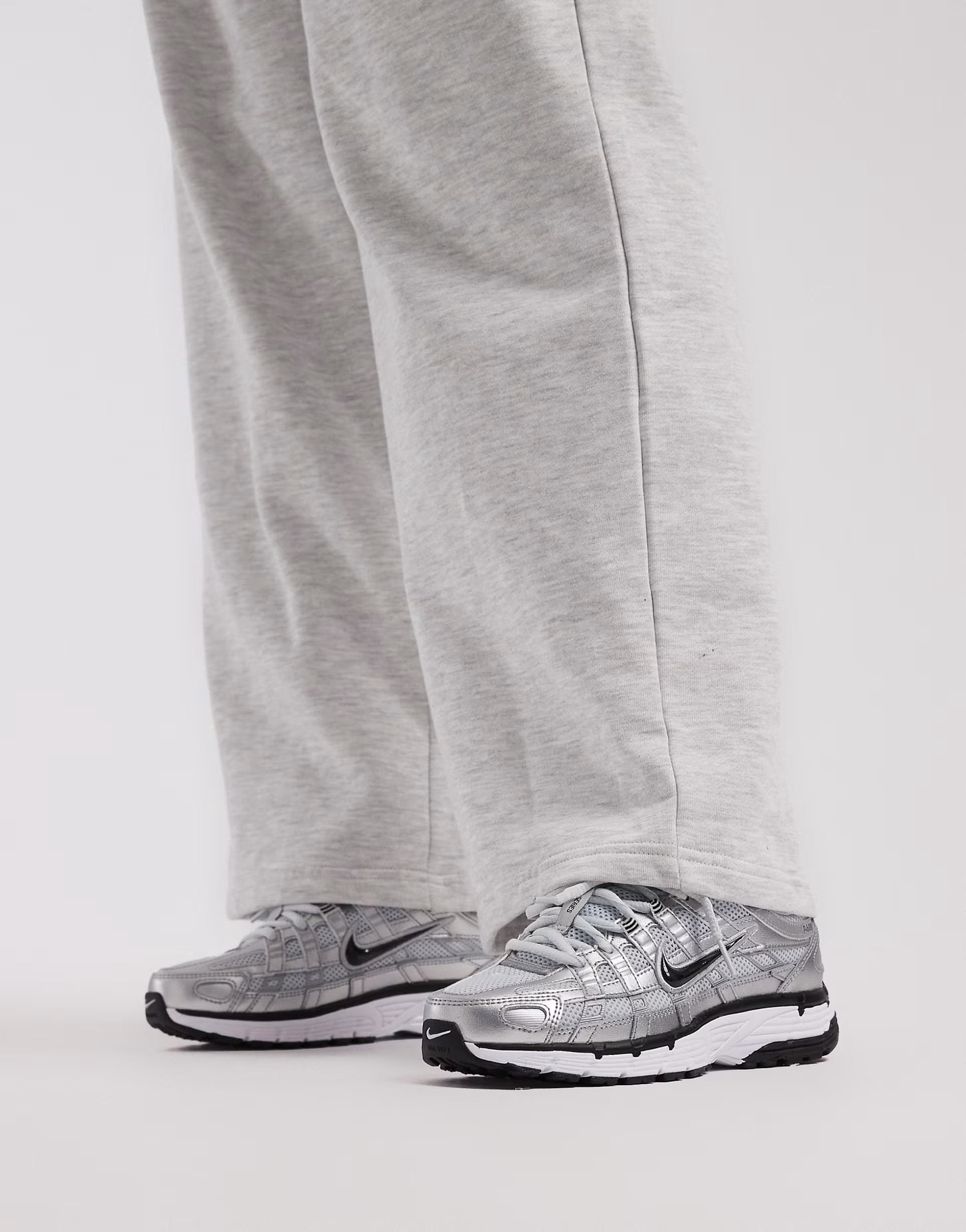 Nike P-6000 unisex trainers in silver and black | ASOS | ASOS (Global)
