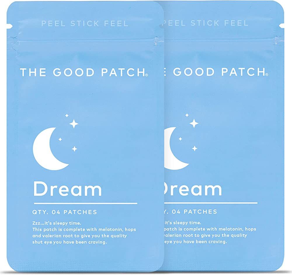 The Good Patch Plant Powered Sleep Support - Sustained Release Dream Patch with Melatonin, Hops, ... | Amazon (US)