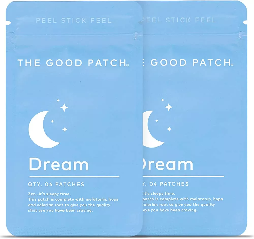 The Good Patch Weekday Hustle Duo - B12 Awake and Think Wellness Patches -  Steady Release Plant Powered Support with Caffeine (8 Total Patches)