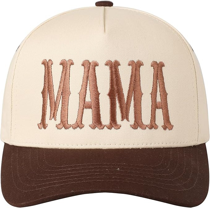 MIRMARU Two-Tone Vintage Canvas Trucker Hats for Men & Women, Adjustable Size Baseball Caps with ... | Amazon (US)