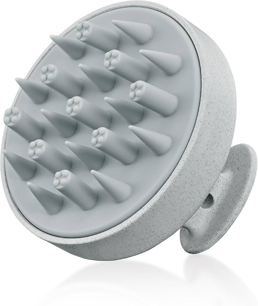HEETA Hair Scalp Massager for Hair Growth, Shampoo Brush, Scalp Exfoliator with Soft Silicone Bri... | Amazon (US)
