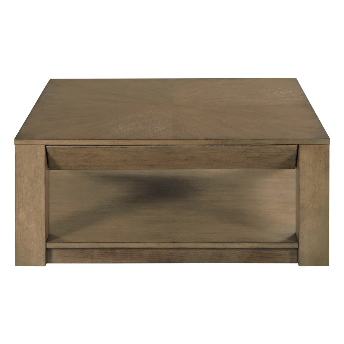 Loon Peak® Cayler Square Drawer Coffee Table & Reviews | Wayfair | Wayfair North America