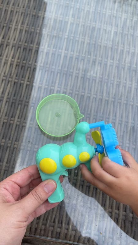 Best $3 you’ll spend! Compact yet strong bubble blaster perfect for kids and playing at the park! 
$3 bubble machine 


#LTKbaby #LTKkids