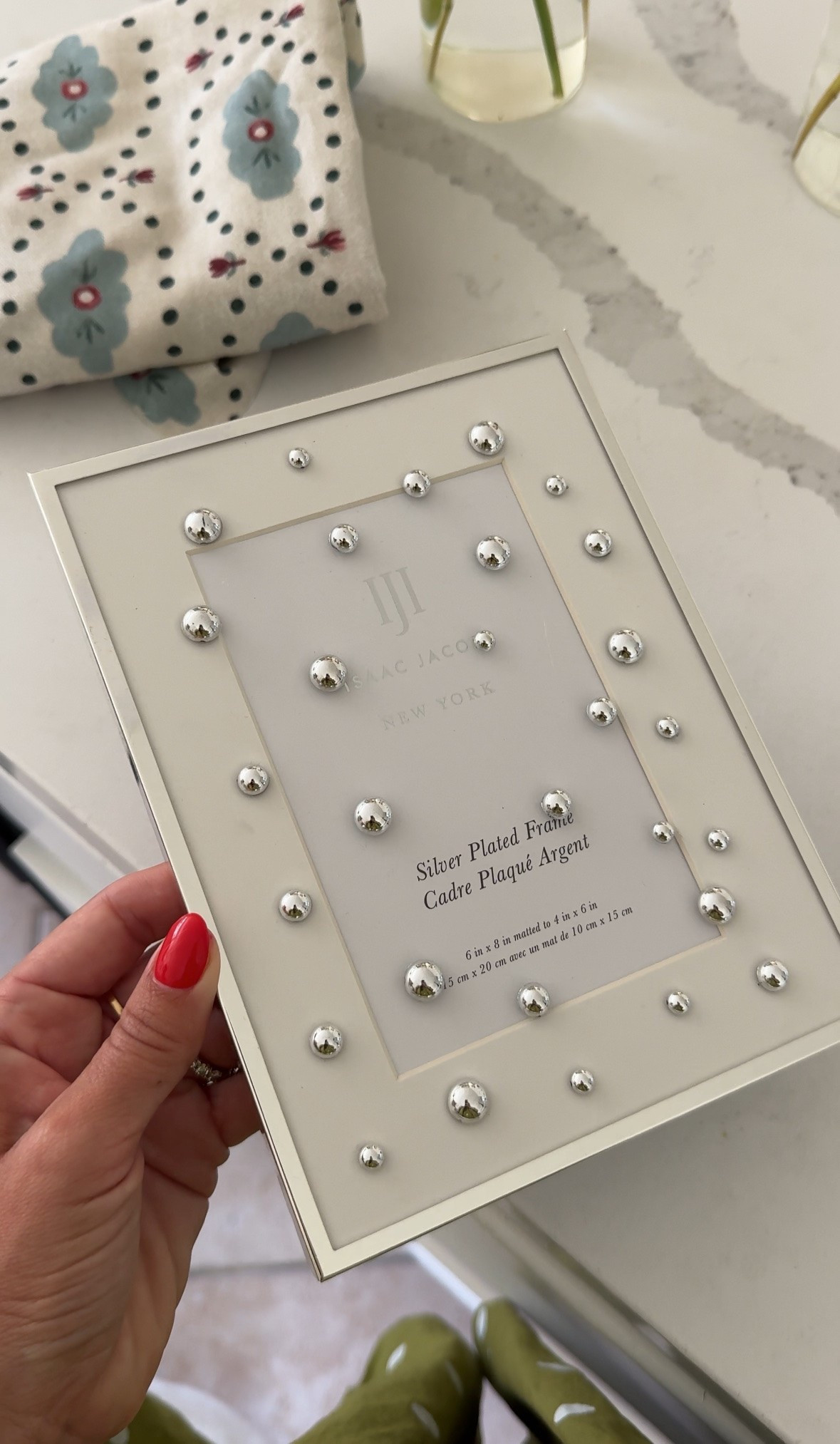 Diy stud frame for Mother’s Day!!