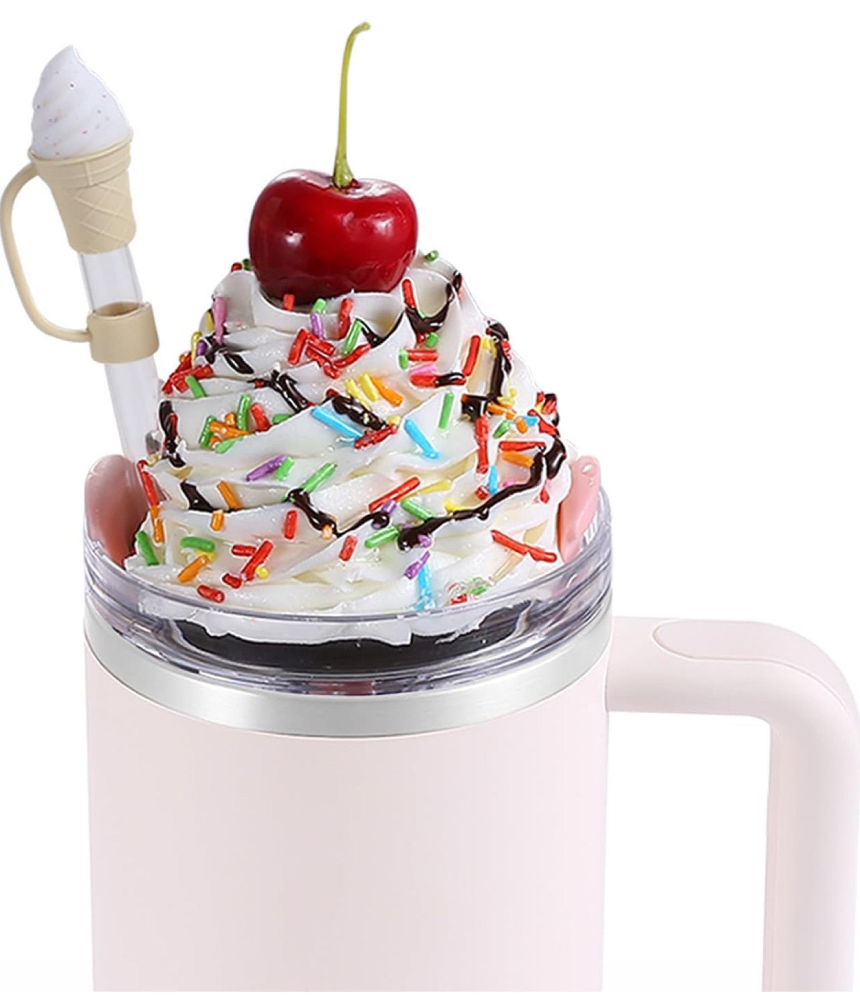 28% off plus 10% off 🎉

Charms for Stanley Cup Lid Accessories, Whipped Cream Stanley Tumbler Accessories, Ice Cream Charms for Stanley Cups, Topper for Stanley Cup, 40oz Lid Replacement with Silicone Straw Cover and Cup Lid

#LTKGiftGuide #LTKMostLoved #LTKSaleAlert