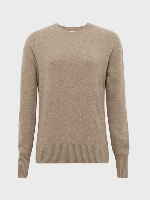 Cashmere Crew Neck Jumper | Reiss UK