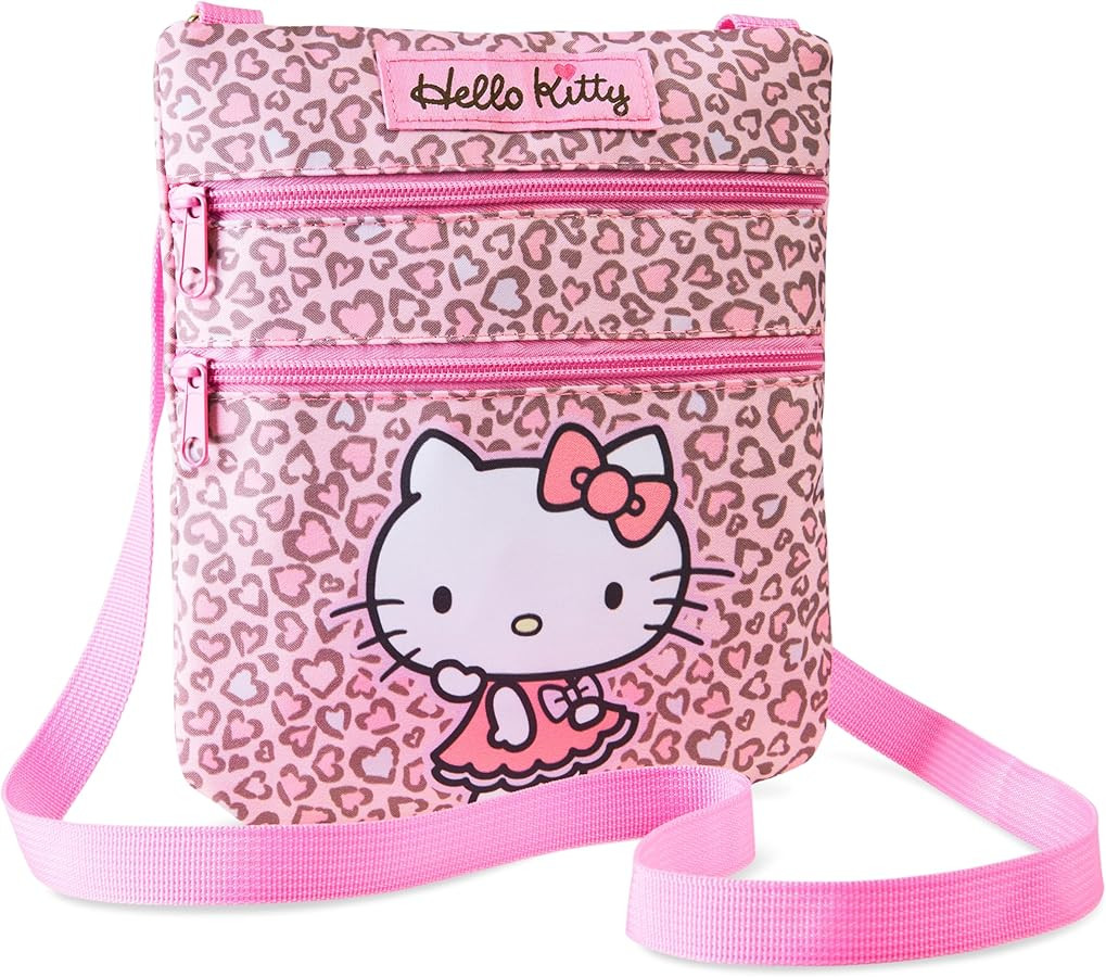 Hello Kitty Sanrio Bag Girls Teens Women Kawaii Anime Shoulder Cross Body Bag Kuromi My Melody Fa... | Amazon (US)