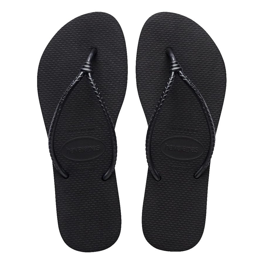 Havaianas - Slim Tube, Elegant, Comfortable, and Stylish Flip-Flops, Straps with Knot Detail, Wom... | Amazon (UK)
