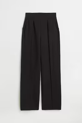 Rib-knit Off-the-shoulder Sweater | H&M (US + CA)