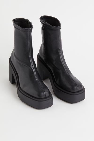 Chunky-heeled Boots | H&M (US)