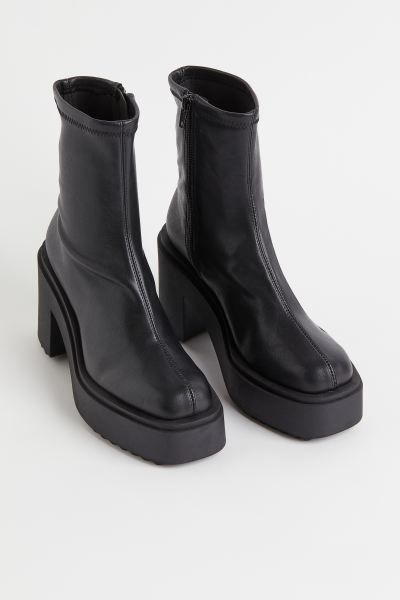 Chunky-heeled Boots | H&M (US + CA)