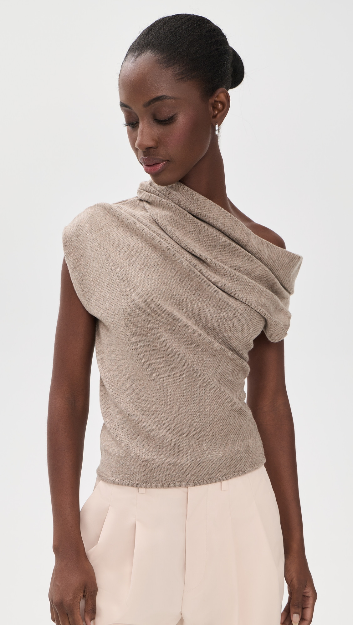 STAUD Mabel Sweater Pinot M | Shopbop