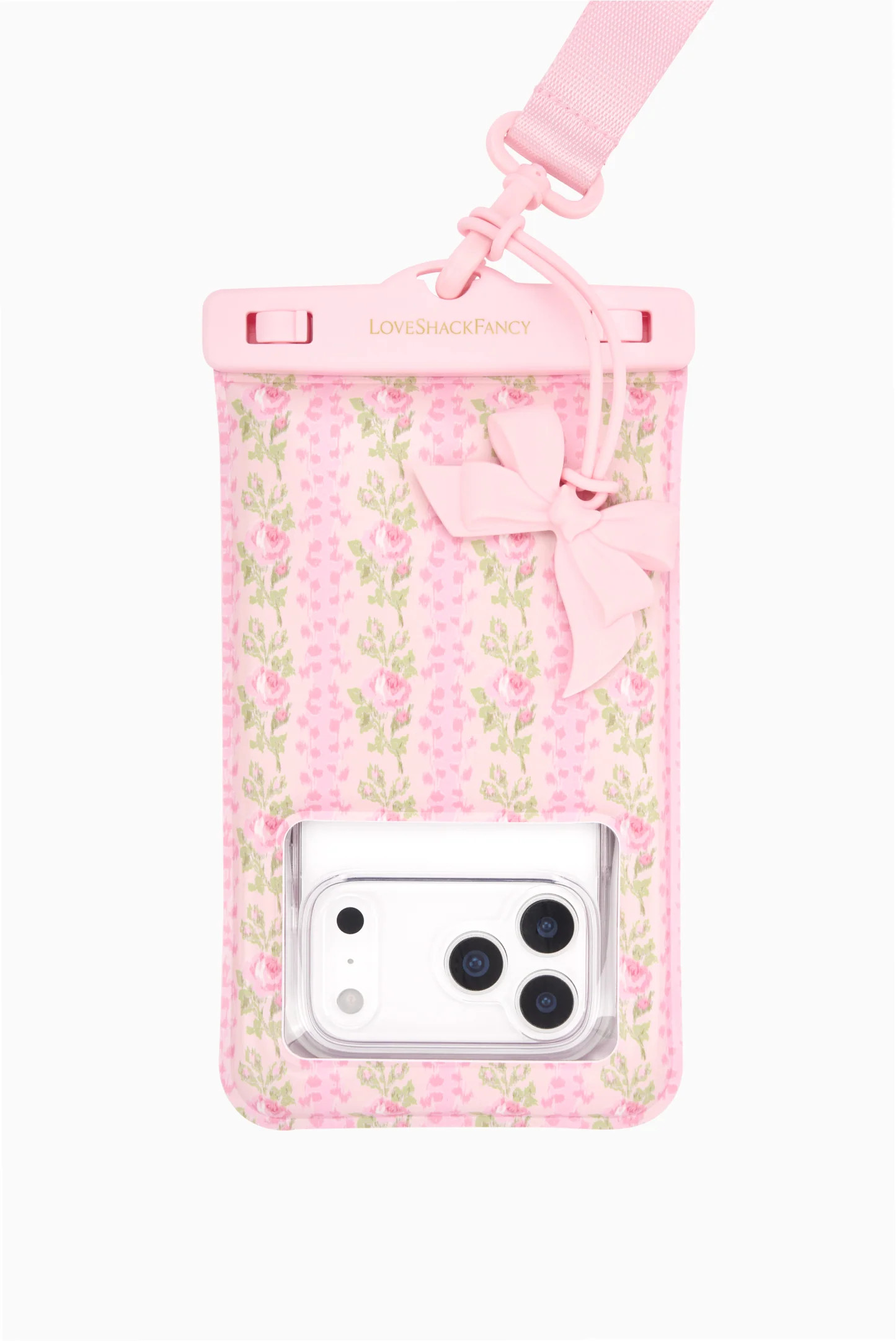Case-Mate x LoveShackFancy Waterproof Floating Pouch - Large - Blooming Heirloom | LoveShackFancy