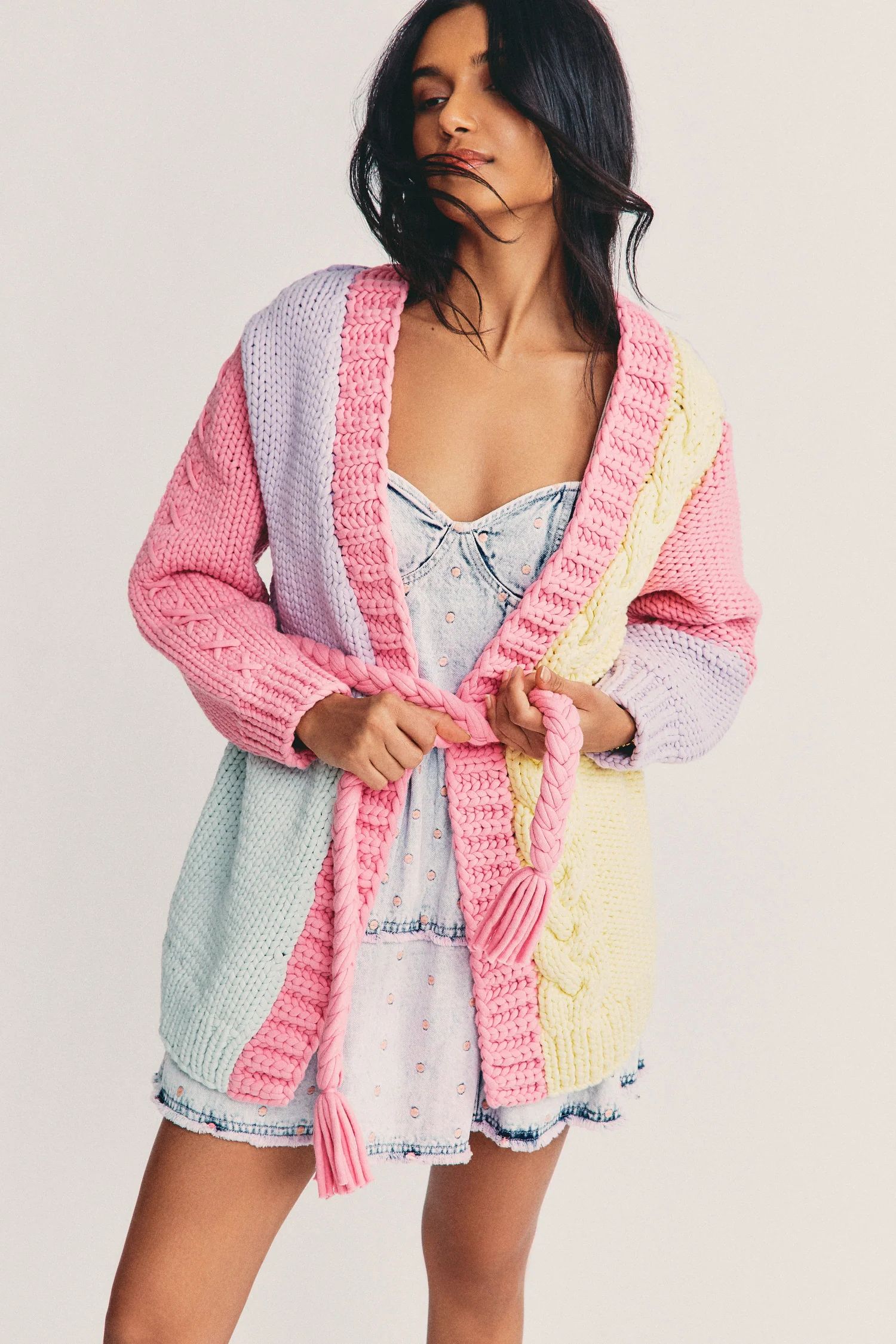 Horatio Oversized Cardigan | LOVESHACKFANCY