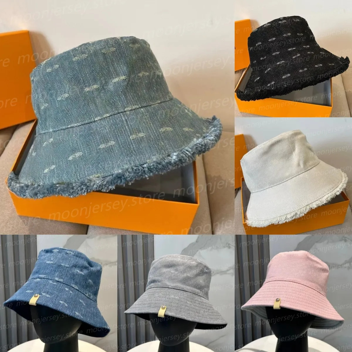 Stylish Summer Bucket Hat for Women - Designer Beach Hat for Vacation, Holidays, and Festivals | DHGate