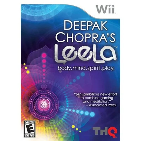 Deepak Chopra's Leela - Nintendo Wii | Walmart (US)