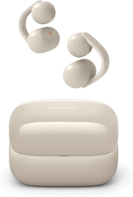 Sony LinkBuds Clip Open-Ear Truly Wireless Earbuds, Comfortable & Secure Fit, Lightweight Clip-On... | Amazon (US)
