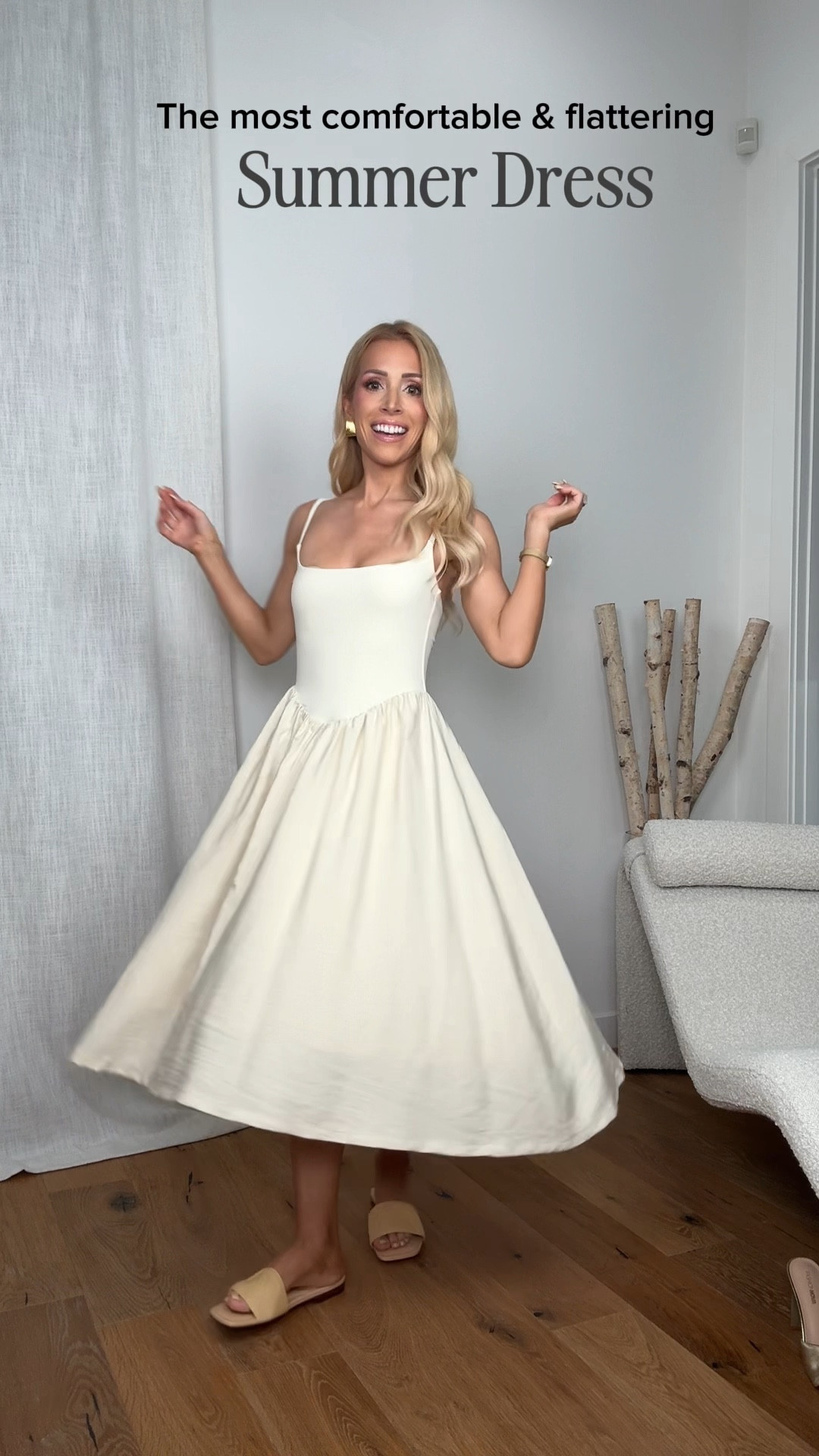 The most comfortable and flattering summer dress!!!

#LTKStyleTip #LTKOver40 #LTKSummerEdit