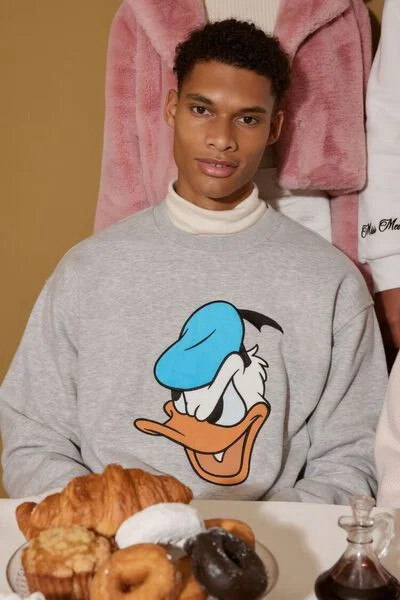 Disney Donald Duck Pullover | Forever 21 | Forever 21 (US)