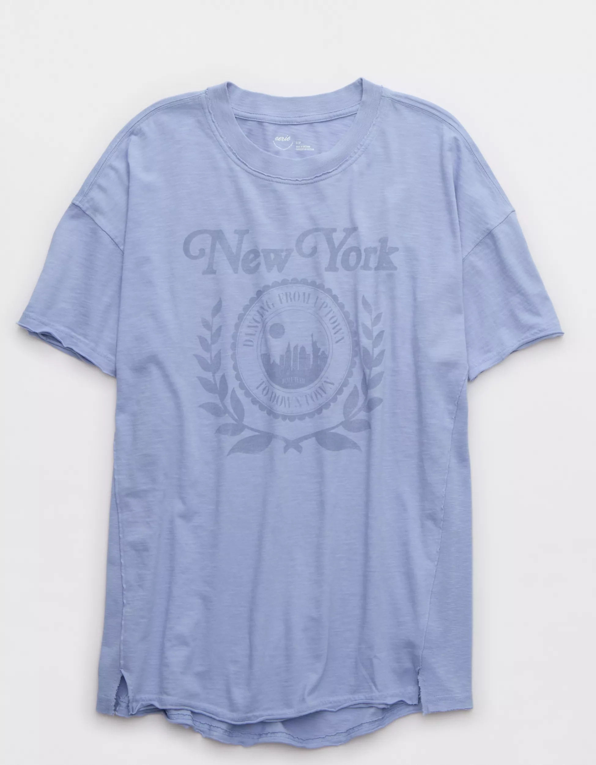 Aerie Oversized Graphic Boyfriend T-Shirt | Aerie