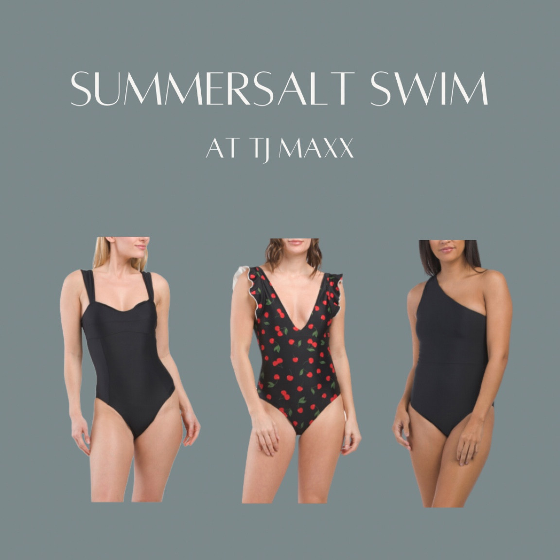 Score! Summersalt swim at TJMaxx for under $30!!! 

Swimwear, one piece swimsuits, summer clothing 

#LTKSwim #LTKSaleAlert #LTKStyleTip