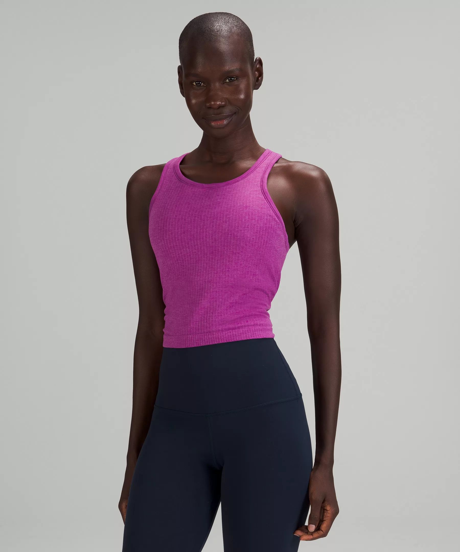 Ebb to Street Cropped Racerback Tank Top | Lululemon (US)