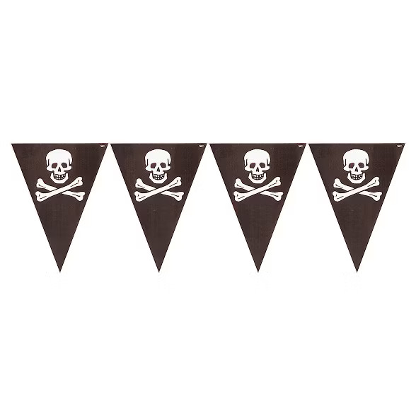Pirate's Map Flag Banner | Target