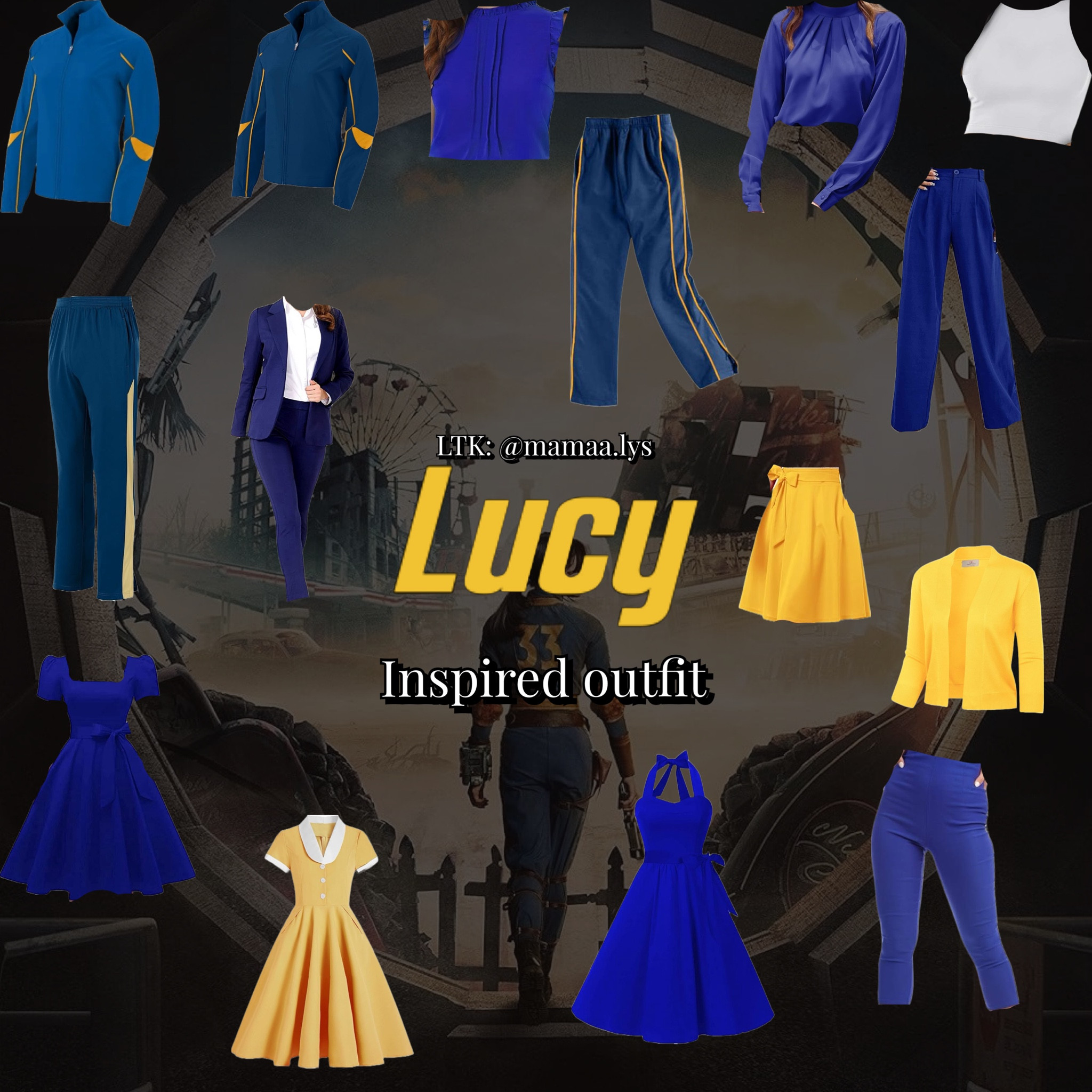 Lucy || Fallout inspired outfit ⚡️

#LTKfindsunder50 #LTKstyletip #LTKGiftGuide