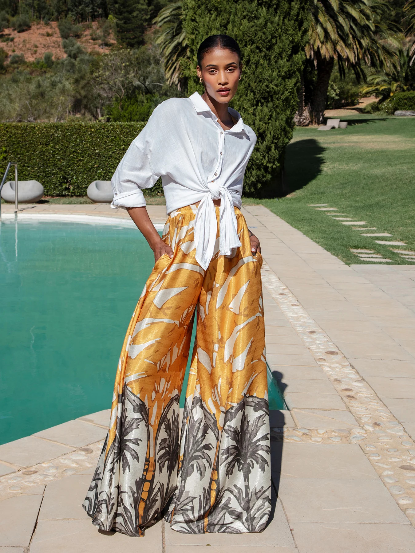 Jant Pants - Avena Mustard | Diarrablu