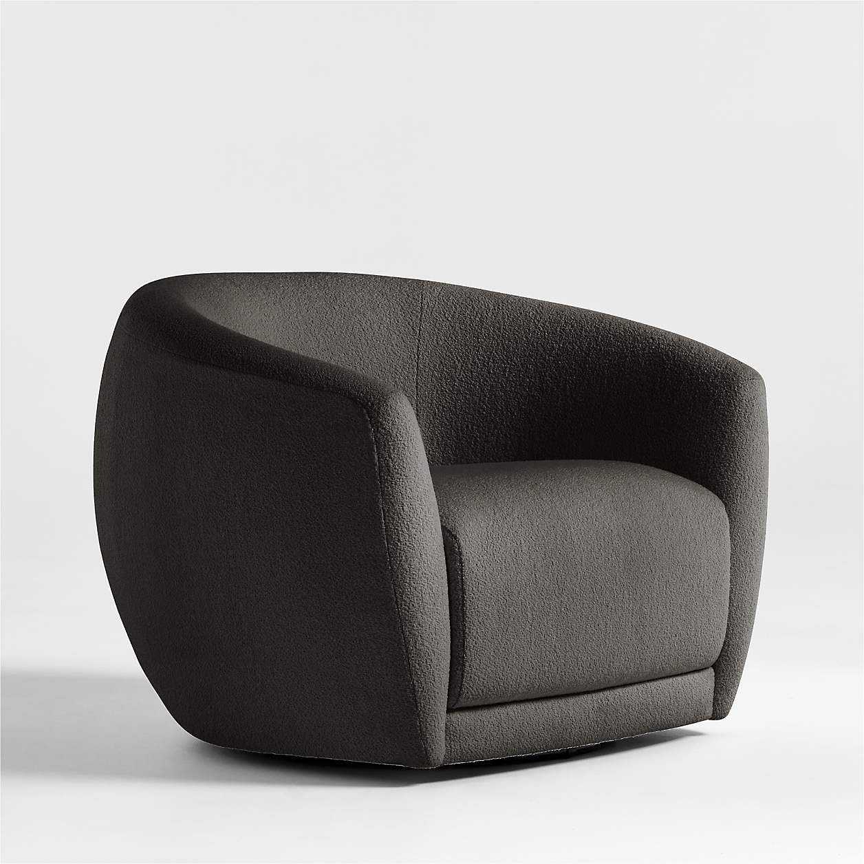 Valen Swivel Accent Chair + Reviews | Crate & Barrel | Crate & Barrel
