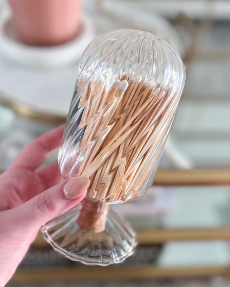 The prettiest match cloche 🤍🤍  looks so pretty on the coffee table! 

Amazon finds, home decor, candles, gift ideas for her, Valentine’s Day 

#LTKhome #LTKunder50 #LTKunder100