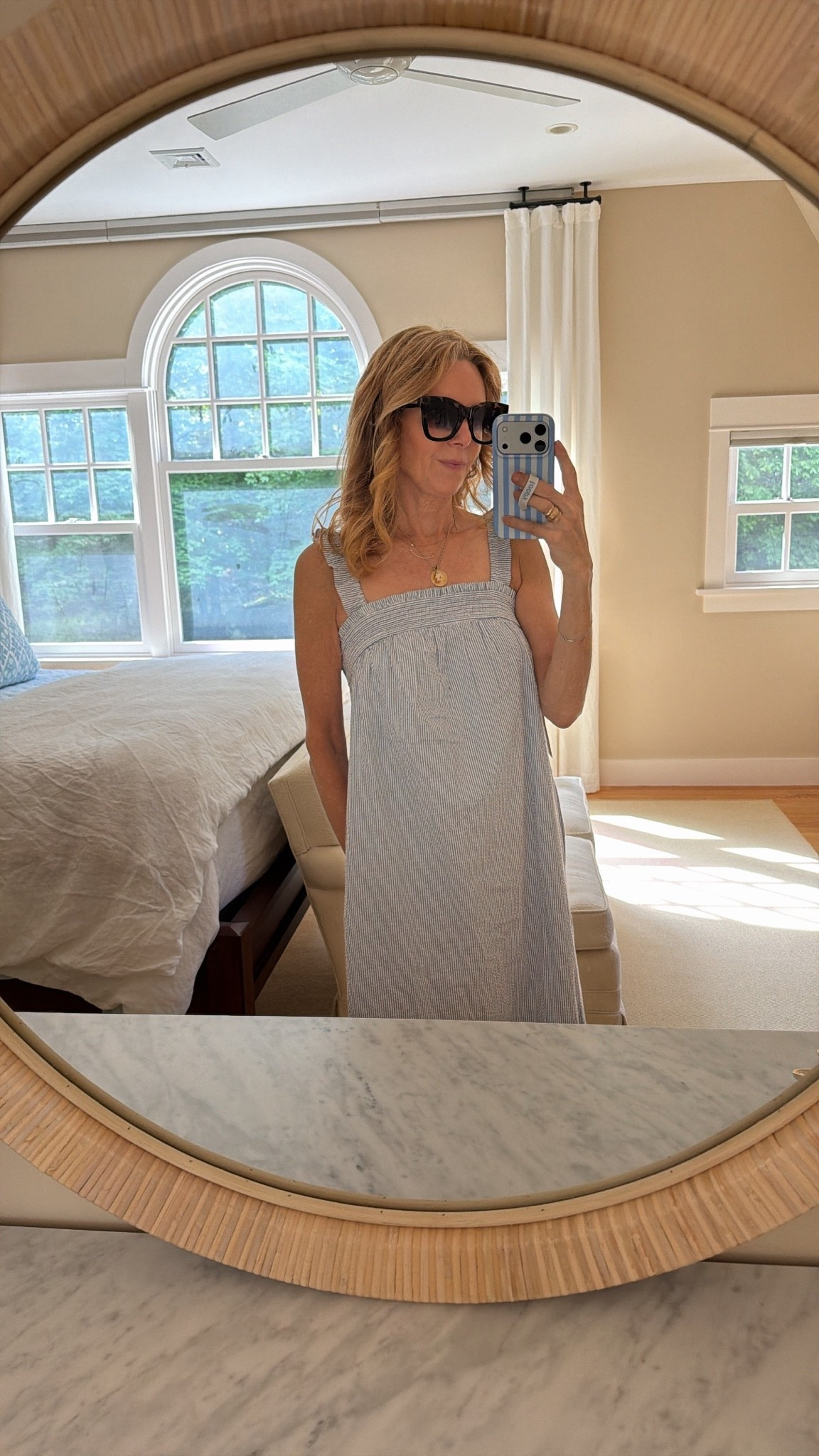 Seersucker sundress

#LTKootd #LTKmomlife #LTKdayinmylife